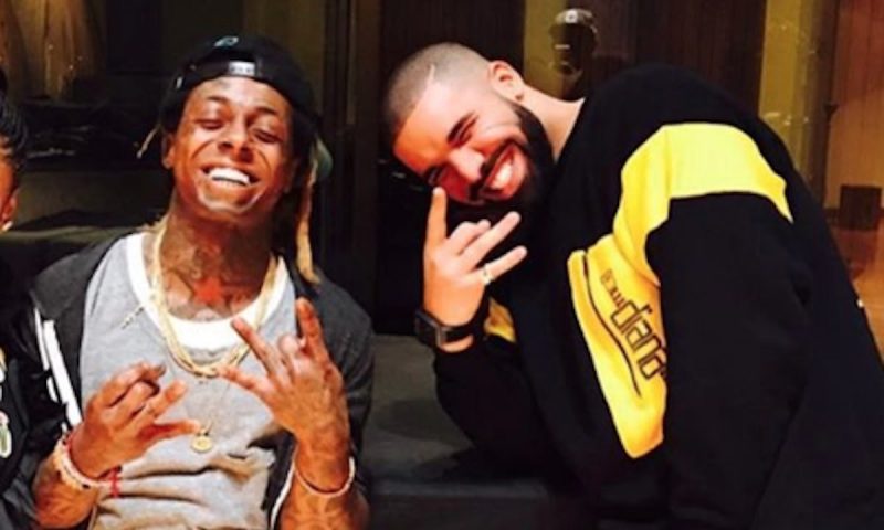 Lil Wayne and Drake