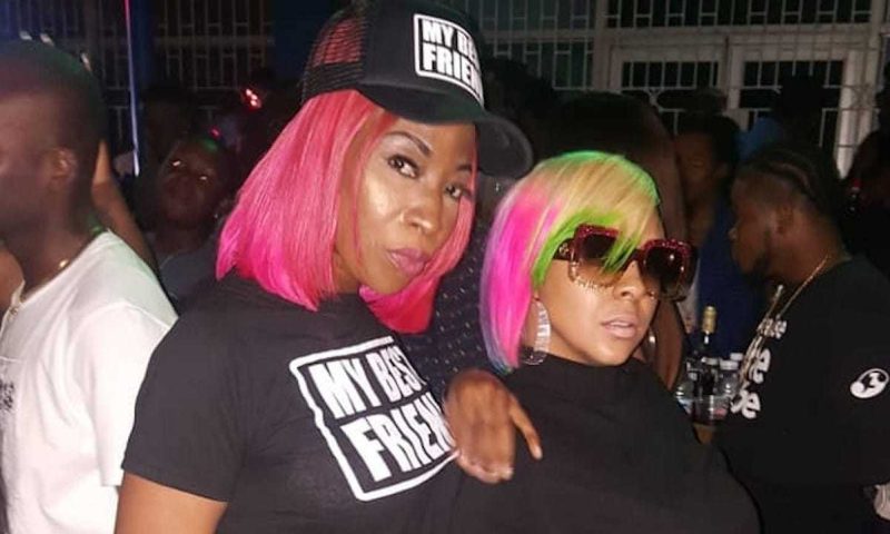 Macka Diamond and Danielle D.I.