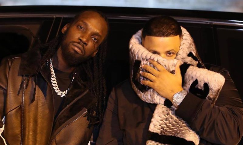 Mavado and DJ Khaled