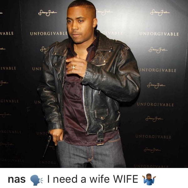 Nas Made Major Announcement On Instagram 