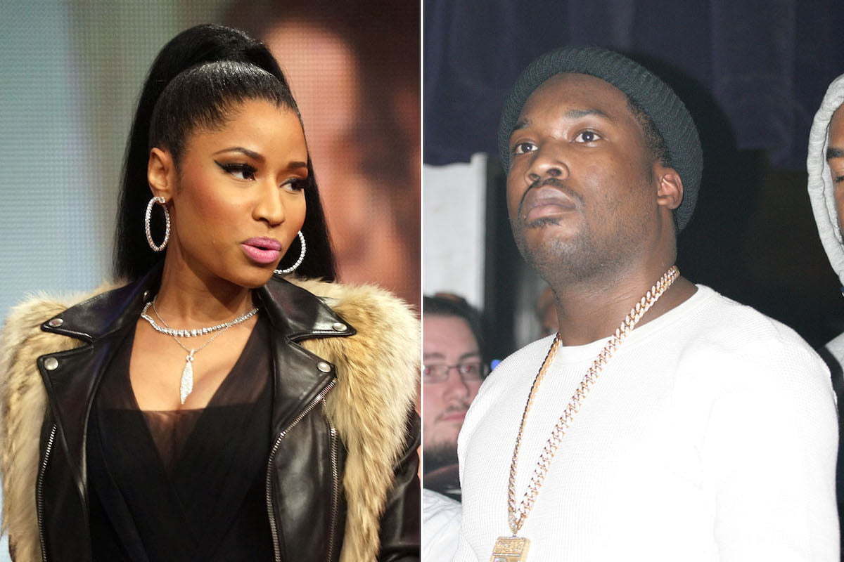 Nicki MInaj Meek Mill