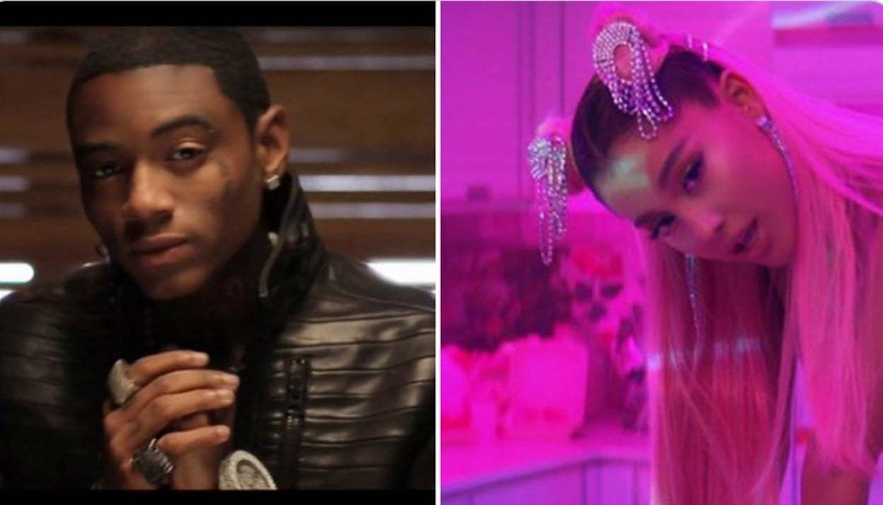 Soulja Boy and Ariana Grande