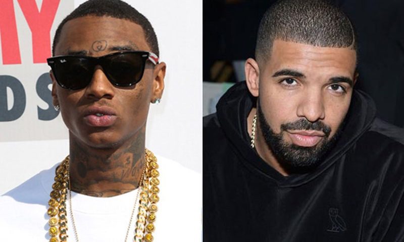 Soulja Boy and Drake