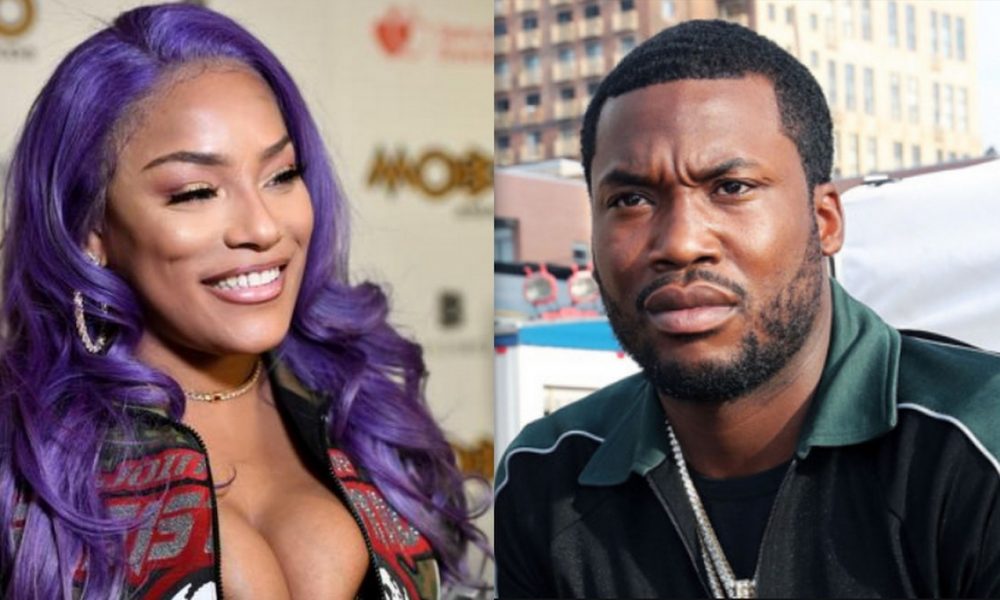 Stefflon Don and Meek Mill