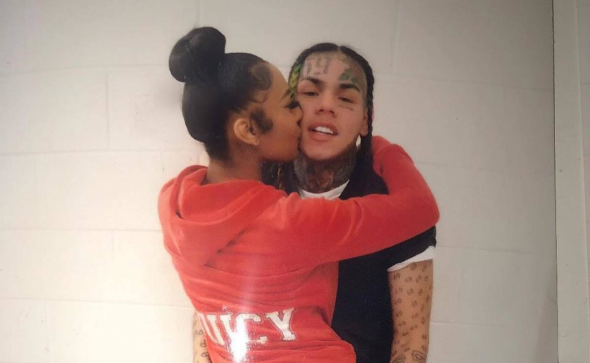 Tekashi-69 and Jade