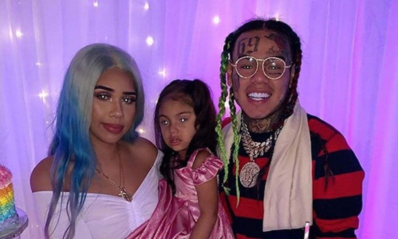 Tekashi69 baby mama daughter