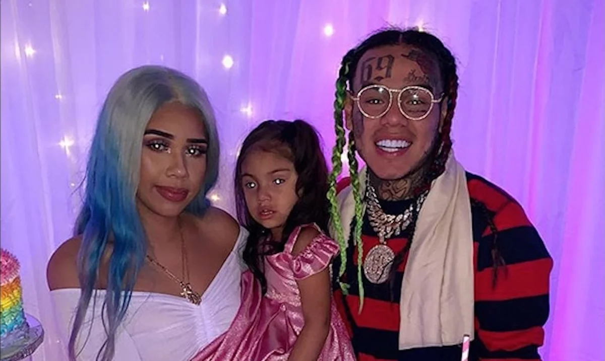 Tekashi 6ix9ine Dragged By Baby Mama Accuses For Lying About Daughter -  Urban Islandz