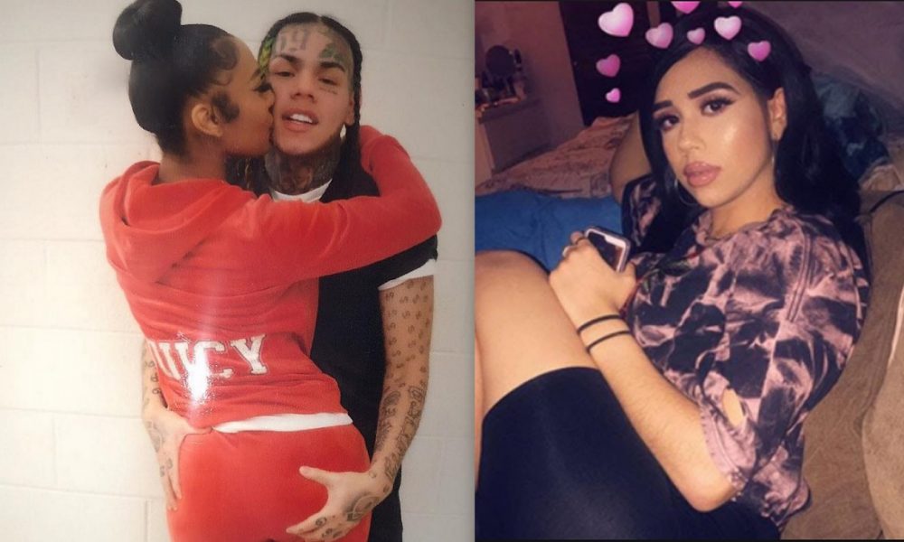 Tekashi69 girlfriend baby mama