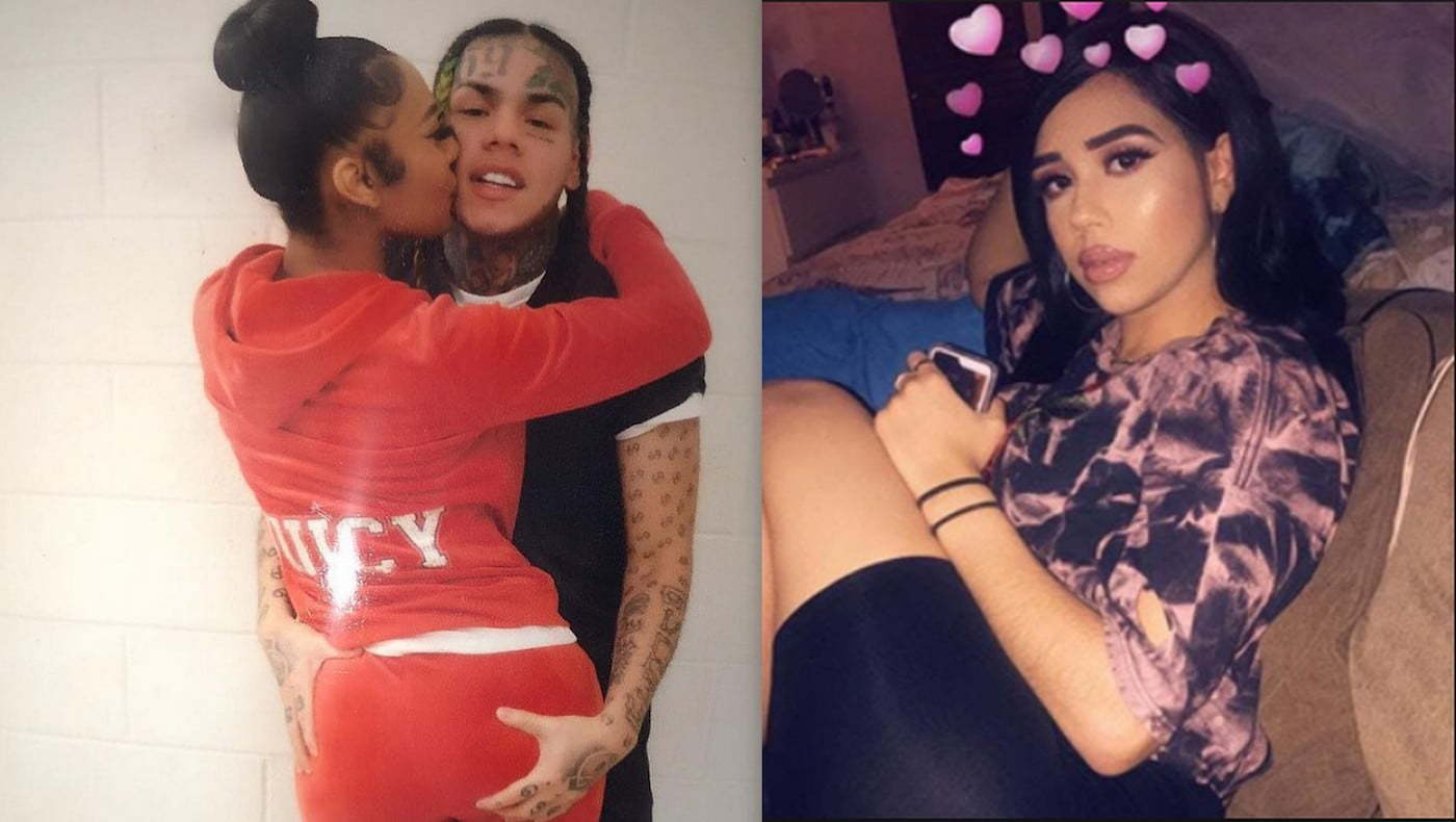 Tekashi69 girlfriend baby mama