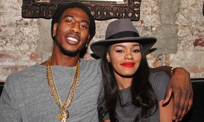 Teyana Taylor and Iman Shumpert