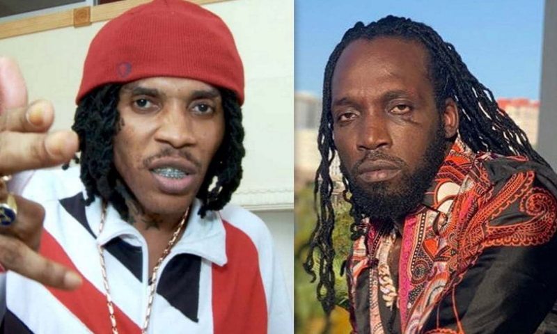 Vybz Kartel and Mavado