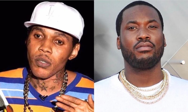 Vybz Kartel and Meek Mill