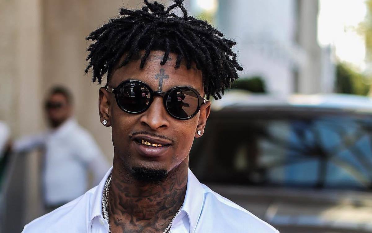 21 Savage announces new financial literacy program for kids in lockdown