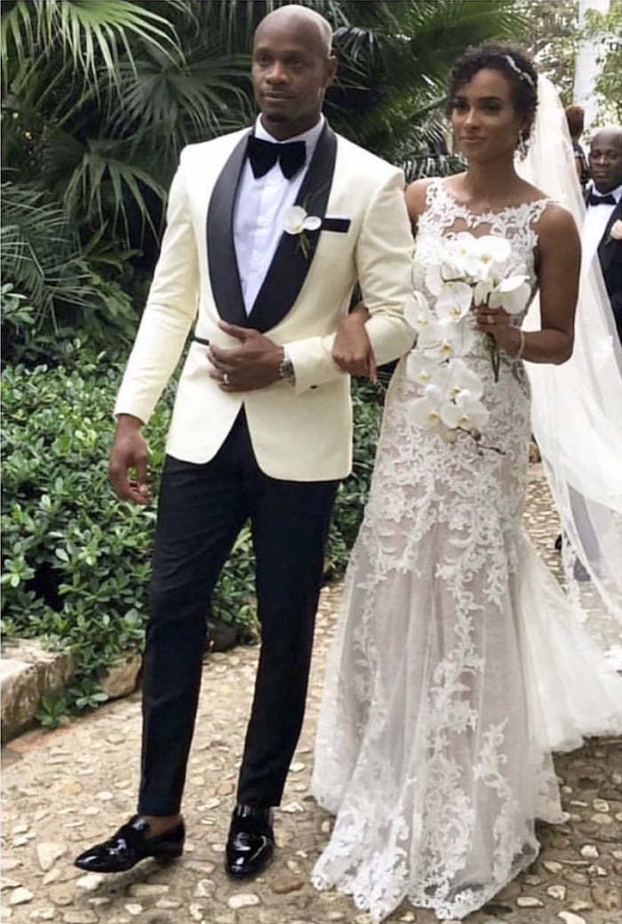 Asafa Powell Marries Longtime Girlfriend Alyshia Miller Last Weekend In ...