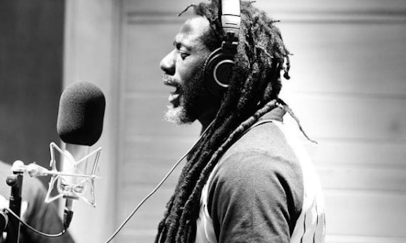 Buju Banton studio