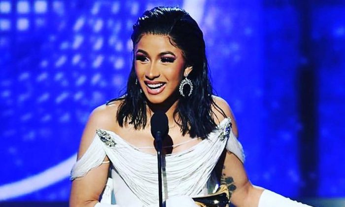 Cardi B The First Female Rapper To Win "Best Rap Album" Grammy - Urban ...