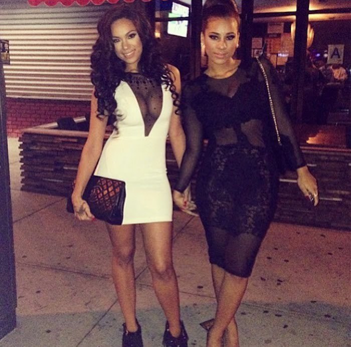 Cyn Santana And Erica Mena