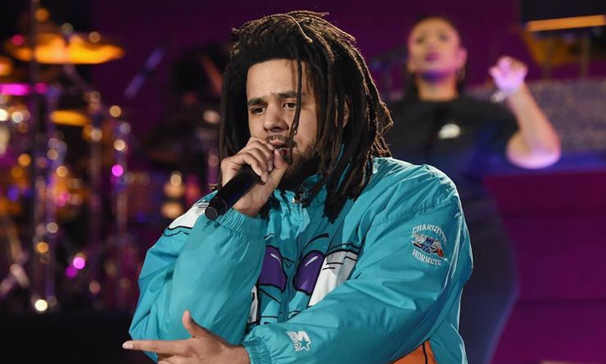 j cole hornets jacket