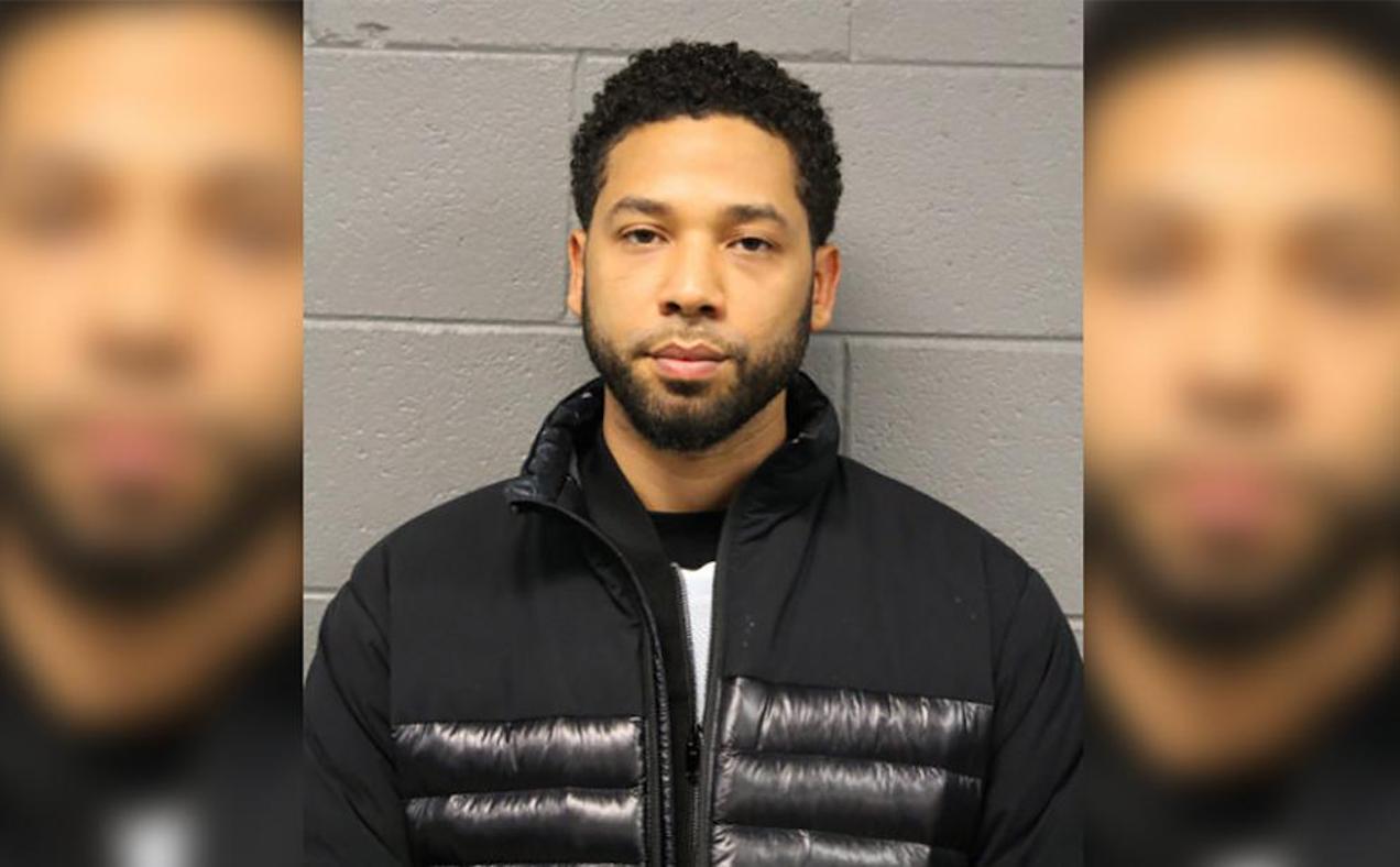 Jussie Smollett mugshot