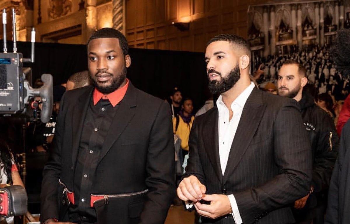 Meek Mill and Drake Going Bad