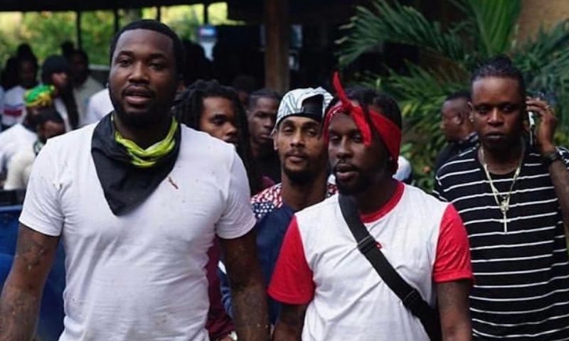 Meek Mill and Popcaan