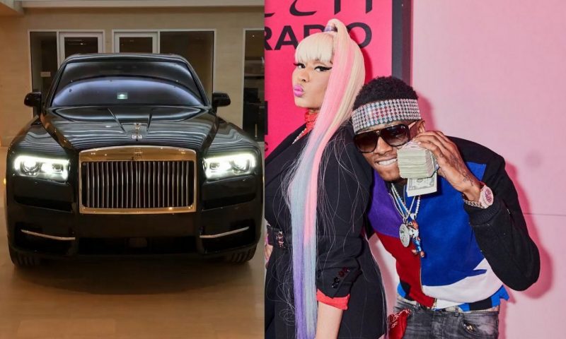 Nicki Minaj Rolls-Royce truck