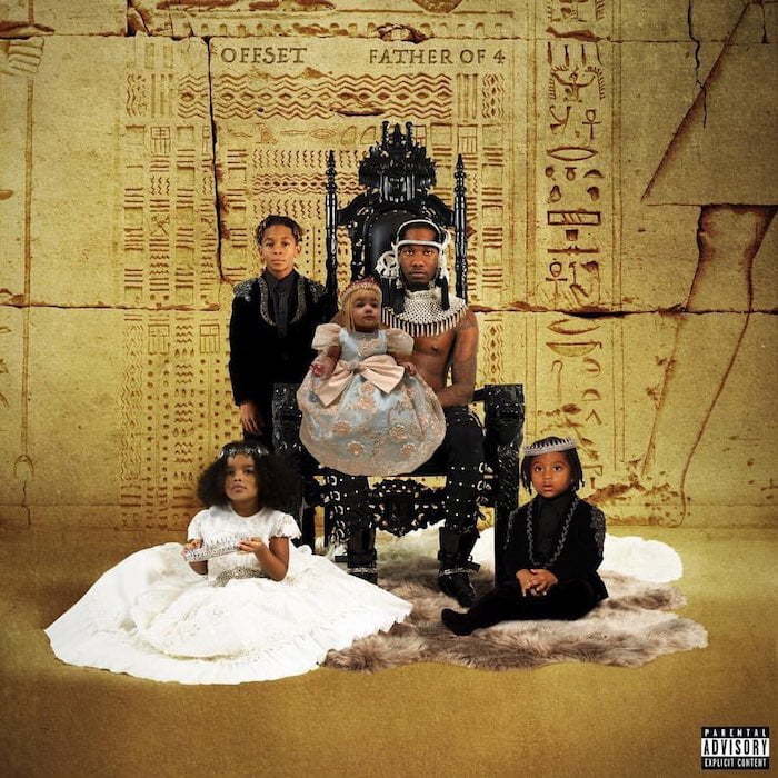 Offset Shares Album "Father Of 4" Cover Says Entire Album Is A True