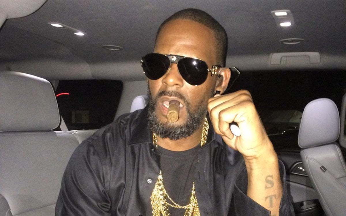 R. Kelly twitter