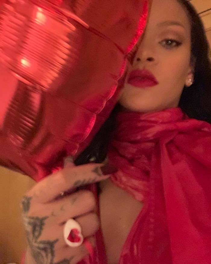 Rihanna birthday party 2019