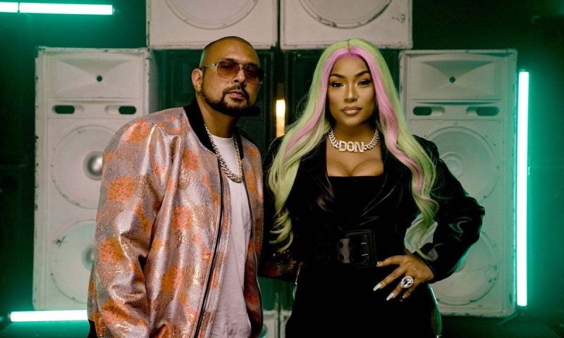 Sean Paul and Stefflon Don