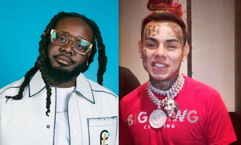 T-Pain and Tekashi 6ix9ine