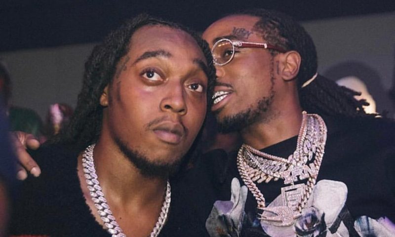 Takeoff and Quavo