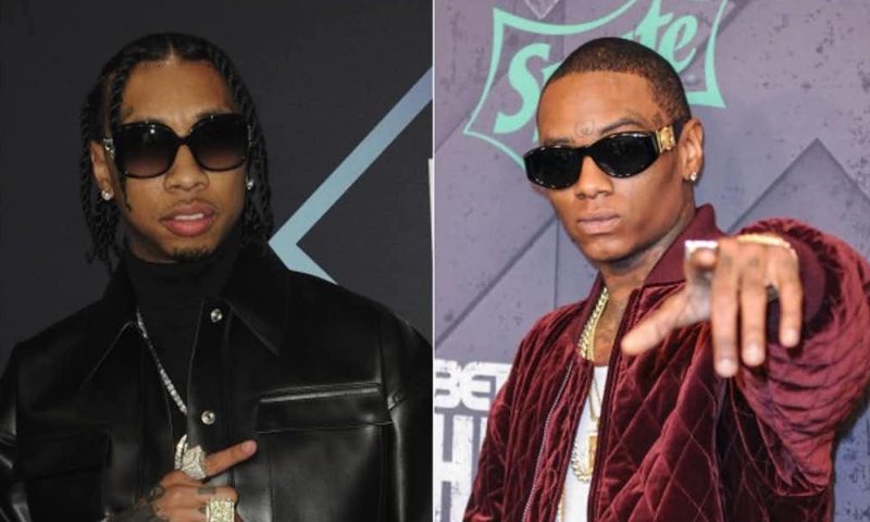 Tyga and Soulja Boy