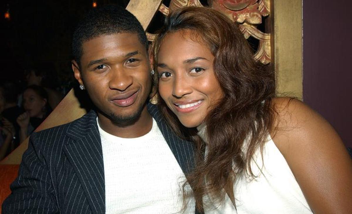 usher tlc girlfriend