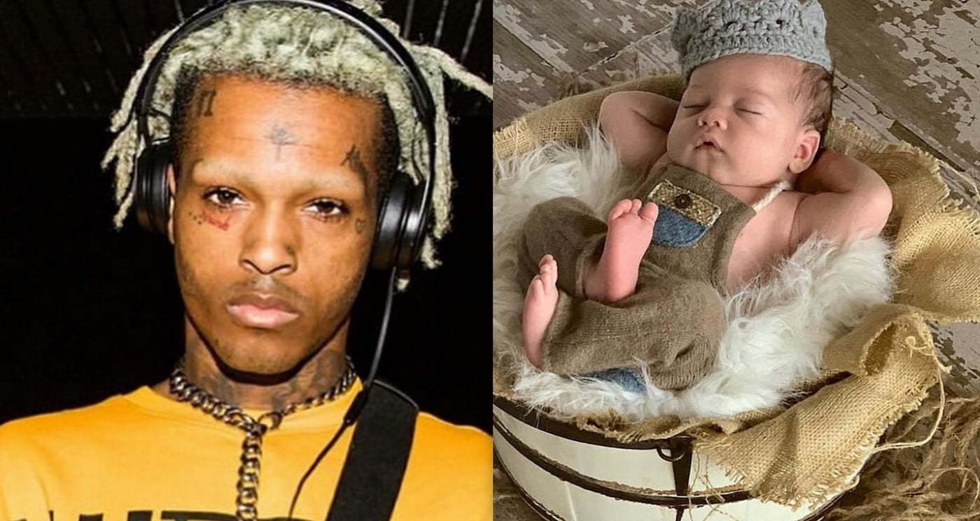 XXXTentacion's Mom Posted First Full Photo Of His Baby Boy Gekyume Onfroy Urban Islandz