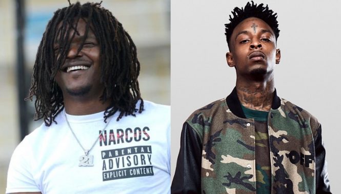 Young Nudy and 21 Savage