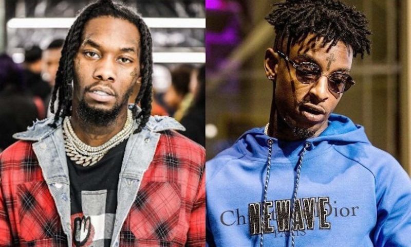 Offset and 21 Savage