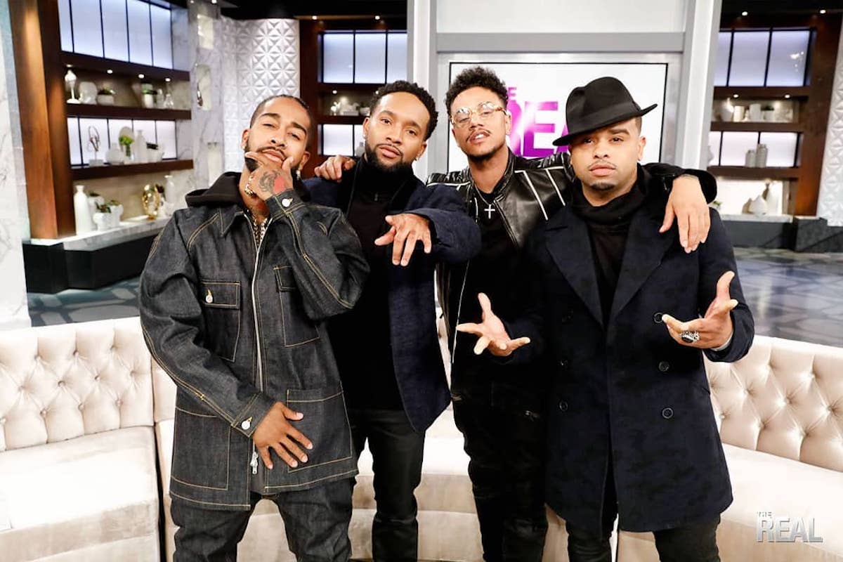 Did B2K member J Boog hooked up with Omarion's mother? 