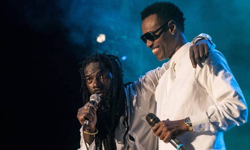 Buju Banton and Wayne Wonder