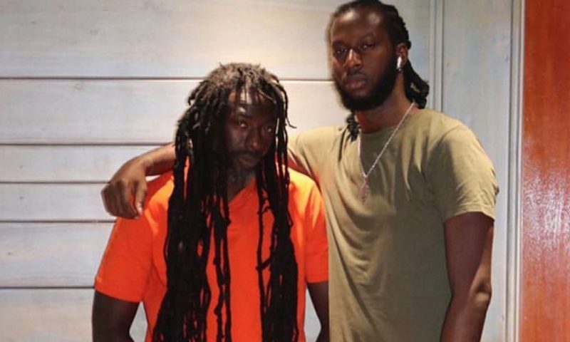 Buju Banton and Markus 2019