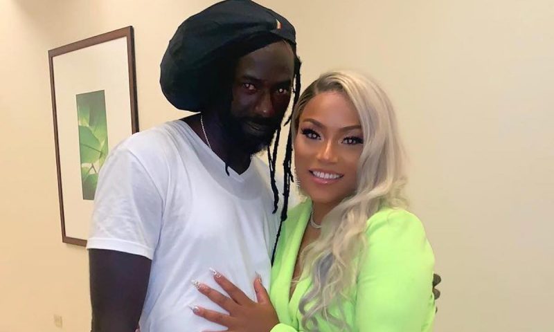 Buju Banton and Stefflon Don