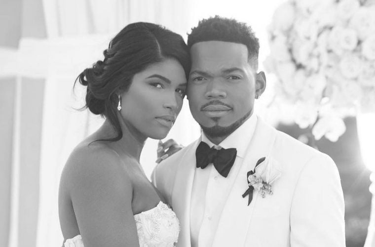 Chance The Rapper and Kirsten wedding