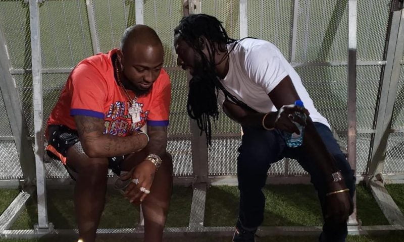 Davido and Buju Banton