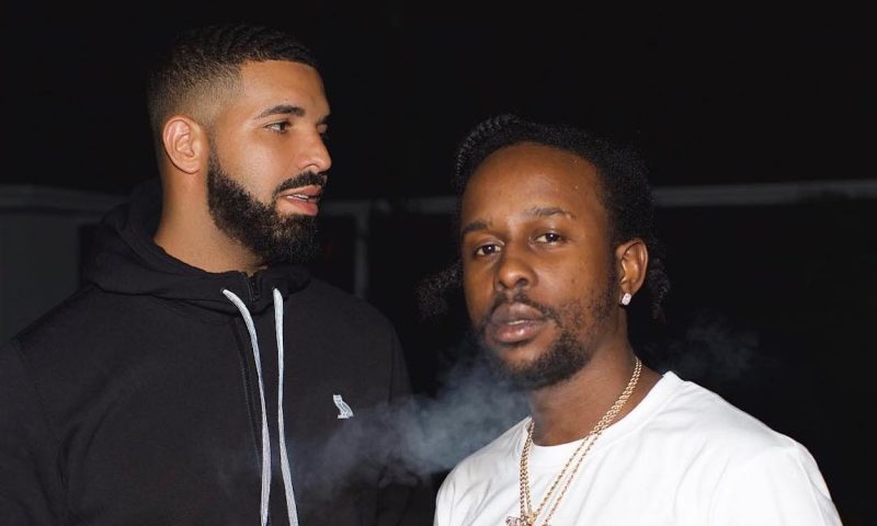 Drake and Popcaan