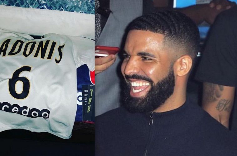 Drake son Adonis jersey