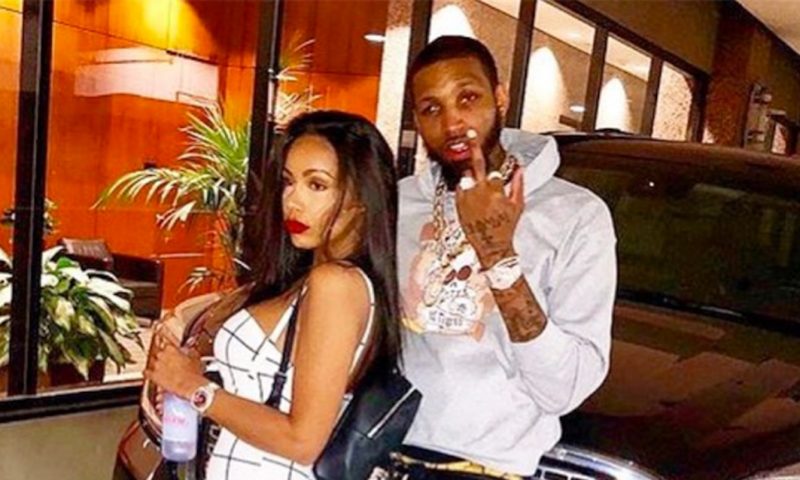 Erica Mena and Cliff Dixon