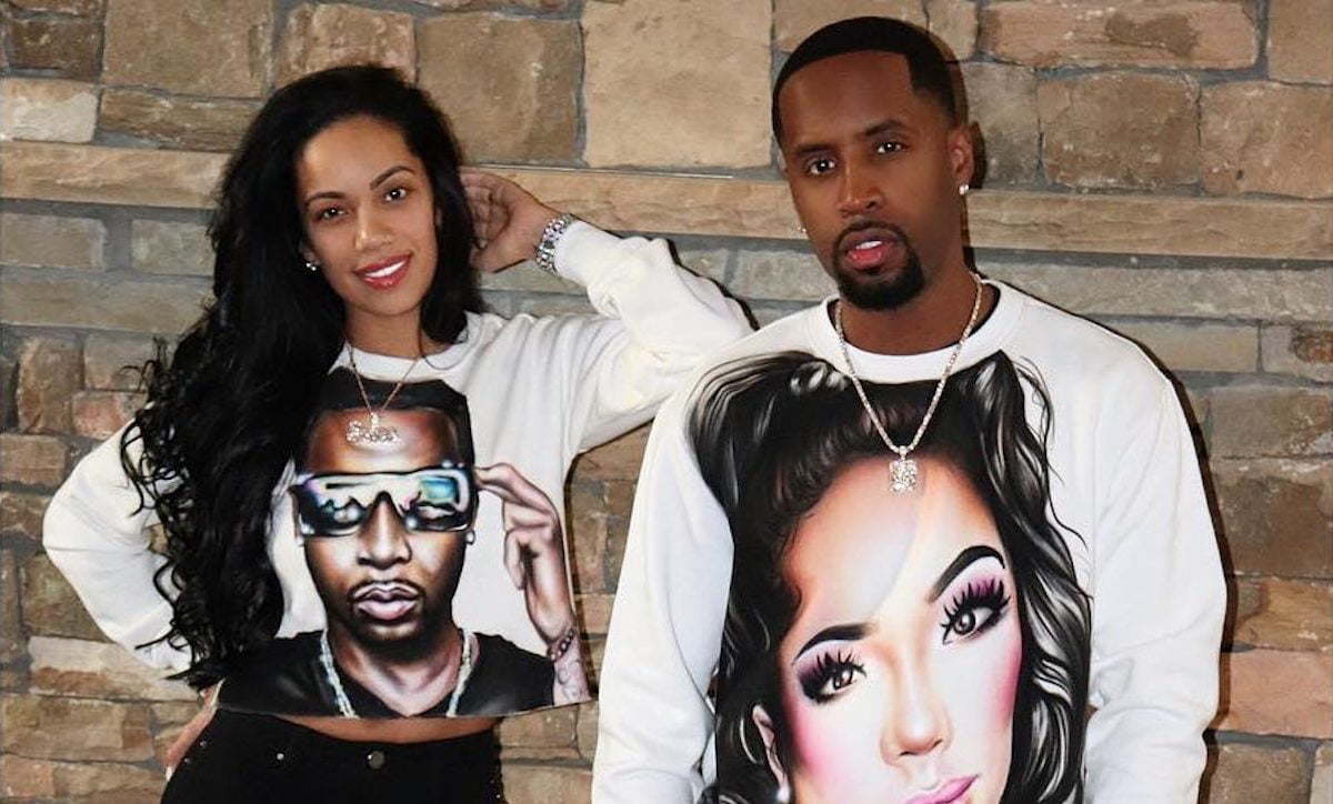 Erica Mena and Safaree