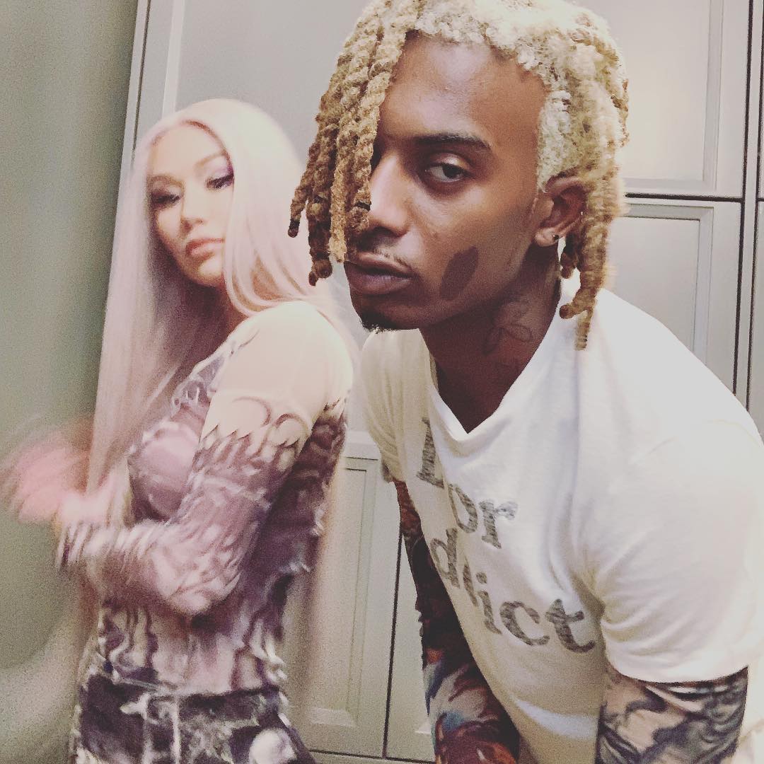 Iggy Azalea & Rumored Boyfriend Playboi Carti Step Out During Paris Fashion  Week: Photo 4214450, Iggy Azalea, playboi carti Photos