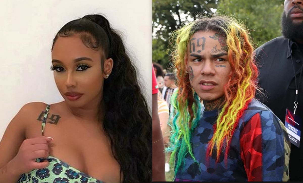 Tekashi69 And His Girlfriend Jade Splits Up According To Reports.