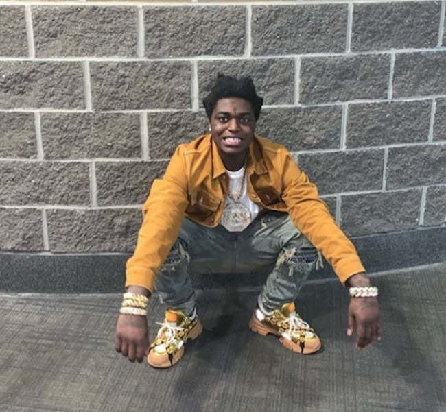 kodak black shoes